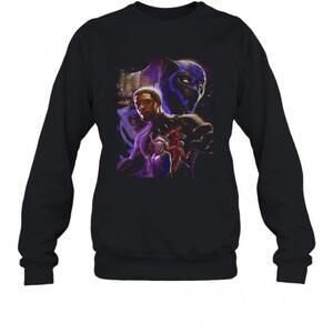 Marvel Heroes Black Panther Rip Chadwick Boseman Actor T-Shirt